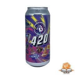 Beer Geeks Beat ALS Adventskalender 2021 #22 - Baxbier - Bandwagon 420