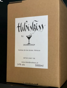 BlendBrothers - Hibiskiss Cocktail - BIB 5 liter 