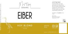 Eiber Bier - Hof Blond Fust
