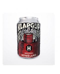 Brouwerij Homeland - Klapgijp #1 - BA Serie