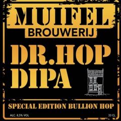 Muifelbrouwerij - Dr Hop DIPA Bullion Hop Special