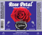 Caldera Brewing Company - Rose Petal