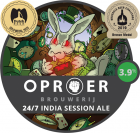 Oproer - 24/7 India Session Ale