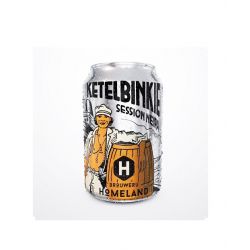 Brouwerij Homeland - Ketelbinkie
