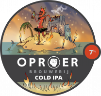 Oproer  Cold IPA - Holland Craft Beer