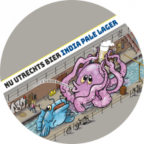 Oproer  Nu Utrechts Bier India Pale Lager 