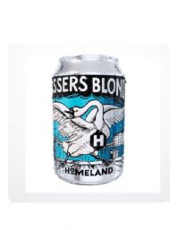 Brouwerij Homeland - Brassers Blond