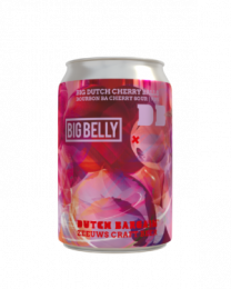 Dutch Bargain x Big Belly Brewing - Big Dutch Cherry Balls