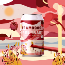 Eleven Brewery - Framboos op de Taart