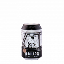 Frontaal  Bulldog - Holland Craft Beer