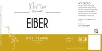 Eiber Bier - Hof Blond Fust