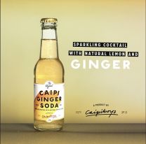Caipi Boys - Caipi Ginger Soda
