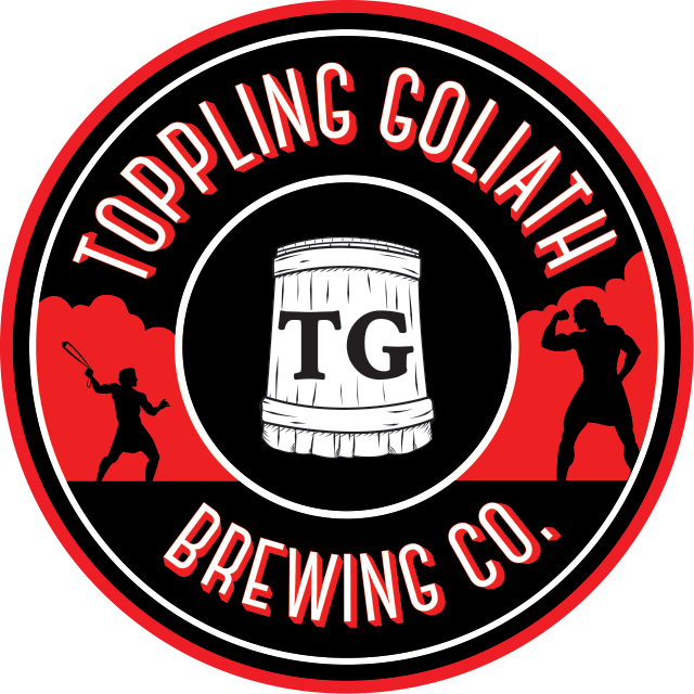 Logo Toppling Goliath