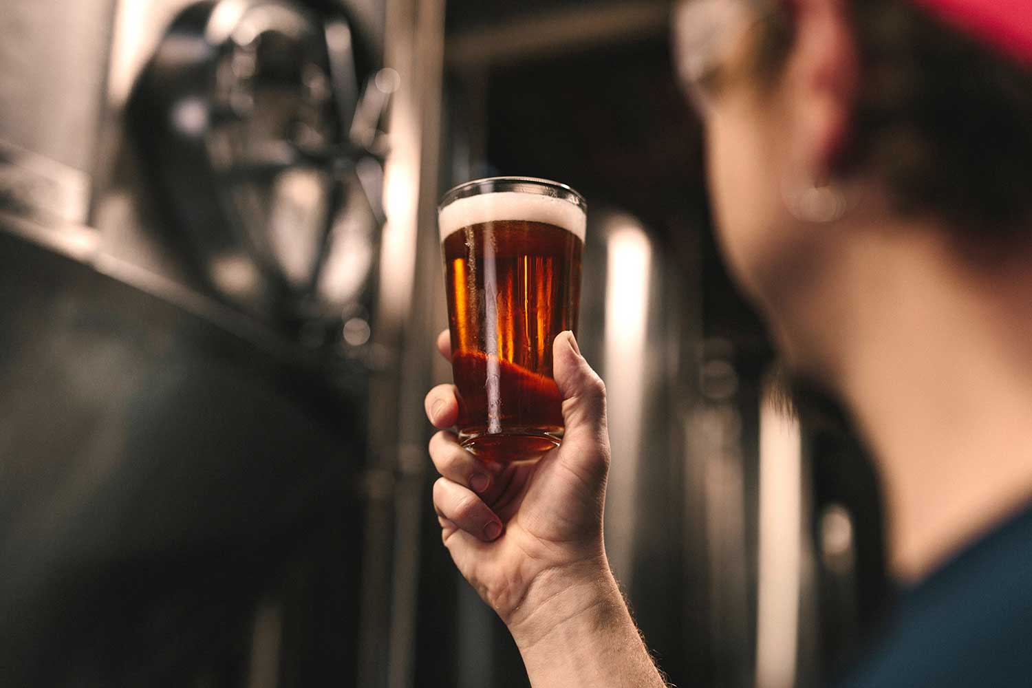 Sales topper met een hart voor bier