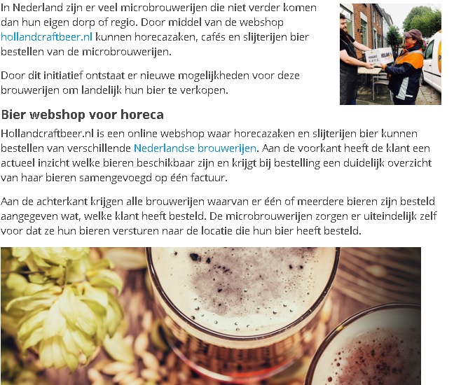 Bericht Biernet